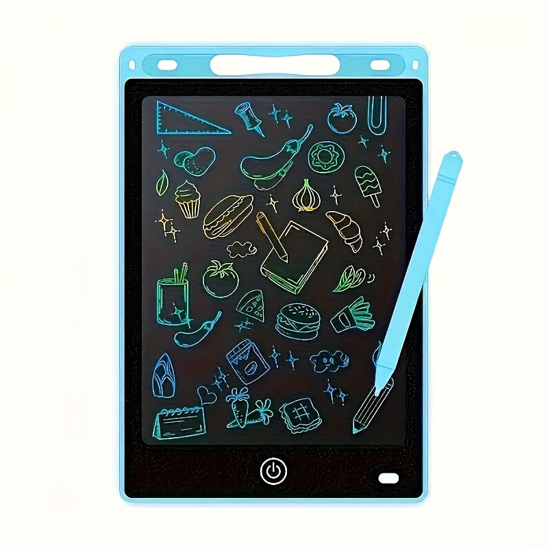 AOUDAI 8.5 Inch LCD E Whiteboard Screen with Eraser Button & PVC Frame