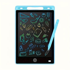 AOUDAI 8.5 Inch LCD E Whiteboard Screen with Eraser Button & PVC Frame