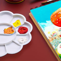 Plastic Paint Tray for Students to Paint on School Project or Art Class