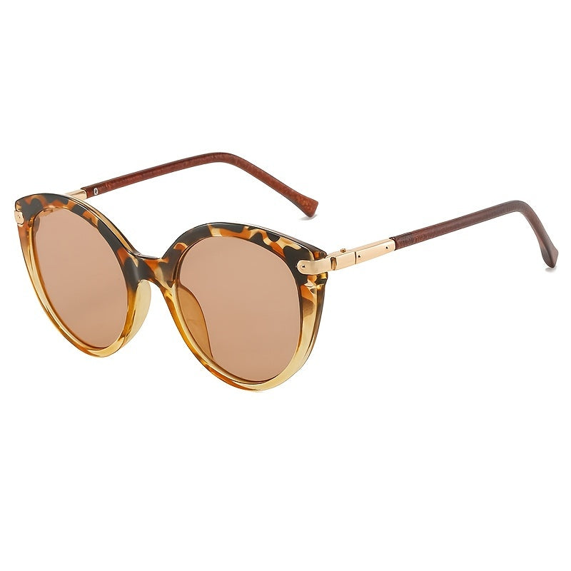 Vintage Butterfly Glasses Sunglasses Leopard Print Shades Eyeglasses