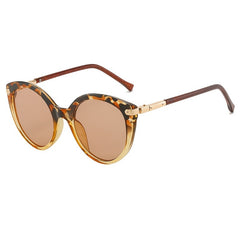 Vintage Butterfly Glasses Sunglasses Leopard Print Shades Eyeglasses