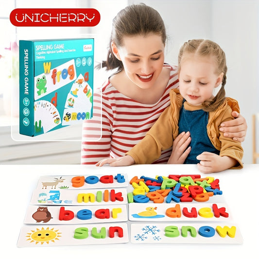 Montessori Sensory Toys 26 Sight Words Speech Therapy Toys