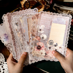 10pcs Vintage Scrapbook Paper Mix Special Papers For Scrapbooking