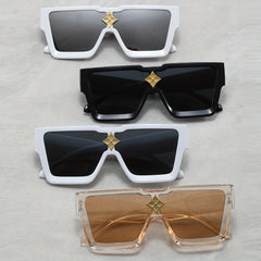 Men's Large Frame Sunglasses UV Resistant For Cycling Travel Outdoor