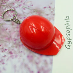 Funny Mini Helmet Keychain Bottle Opener Key Ring
