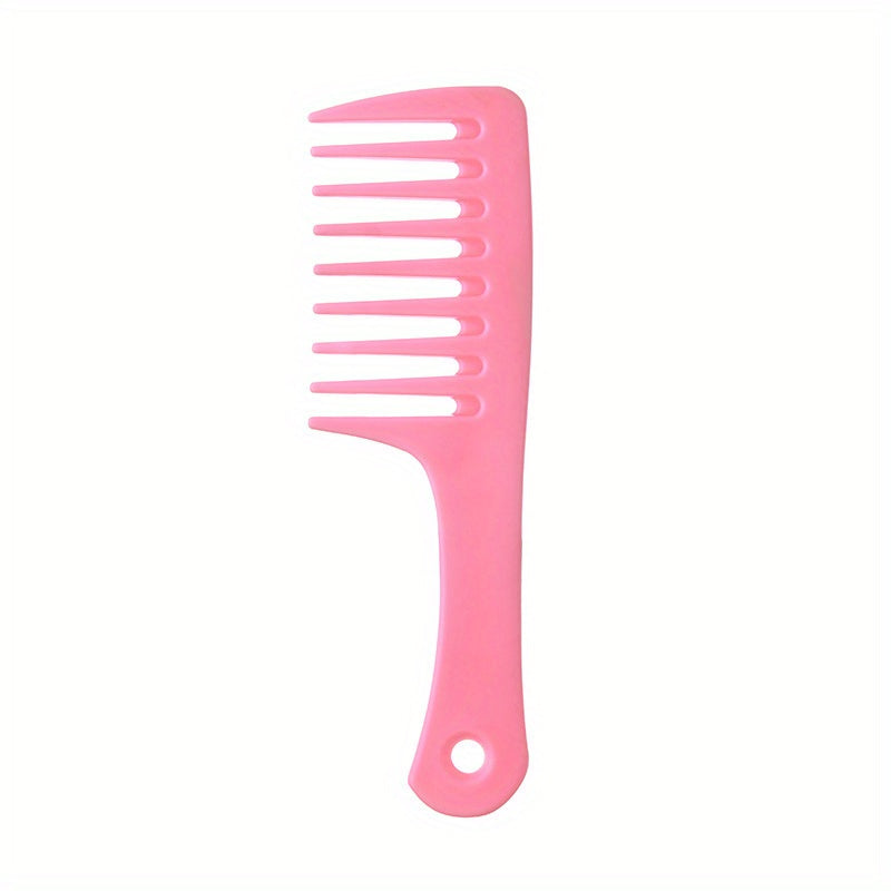 Anti Static Wide Teeth Hair Styling Comb for Thick Hair