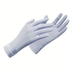 Sunscreen Gloves Thin Breathable Full Finger UV Protection Gloves