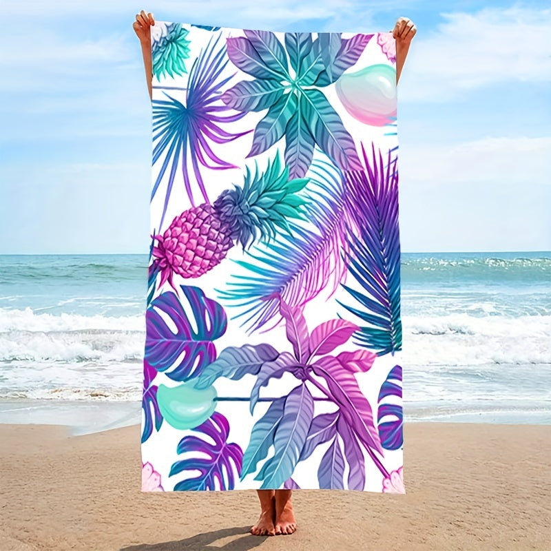 Microfiber Beach Towel Quick Dry Soft Lightweight