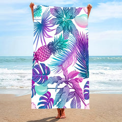 Microfiber Beach Towel Quick Dry Soft Lightweight