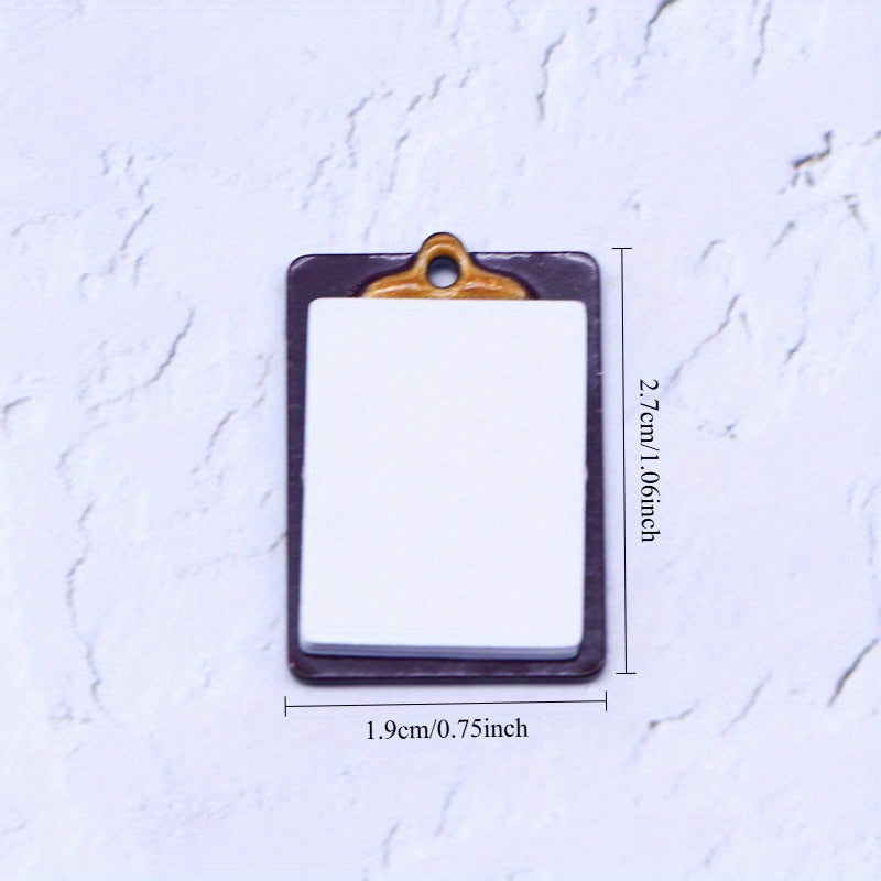 Doll House Paper Writing Board Accessories Model