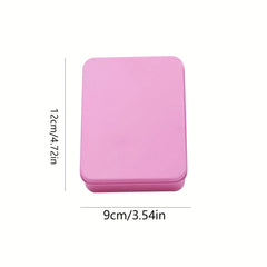 Rectangular Storage Tinplate Box Single with Lid