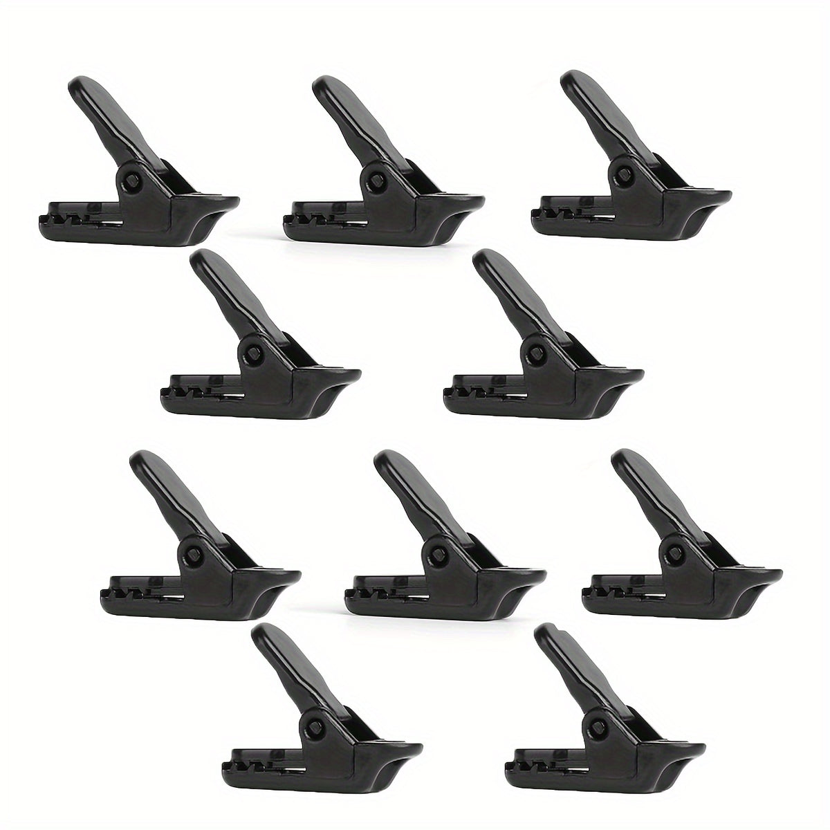 10pcs Mini Camping Tent Clips Lightweight Tarpaulin Clips