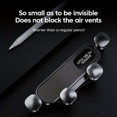 Car Air Outlet Phone Holder Telescopic Gravity Stand