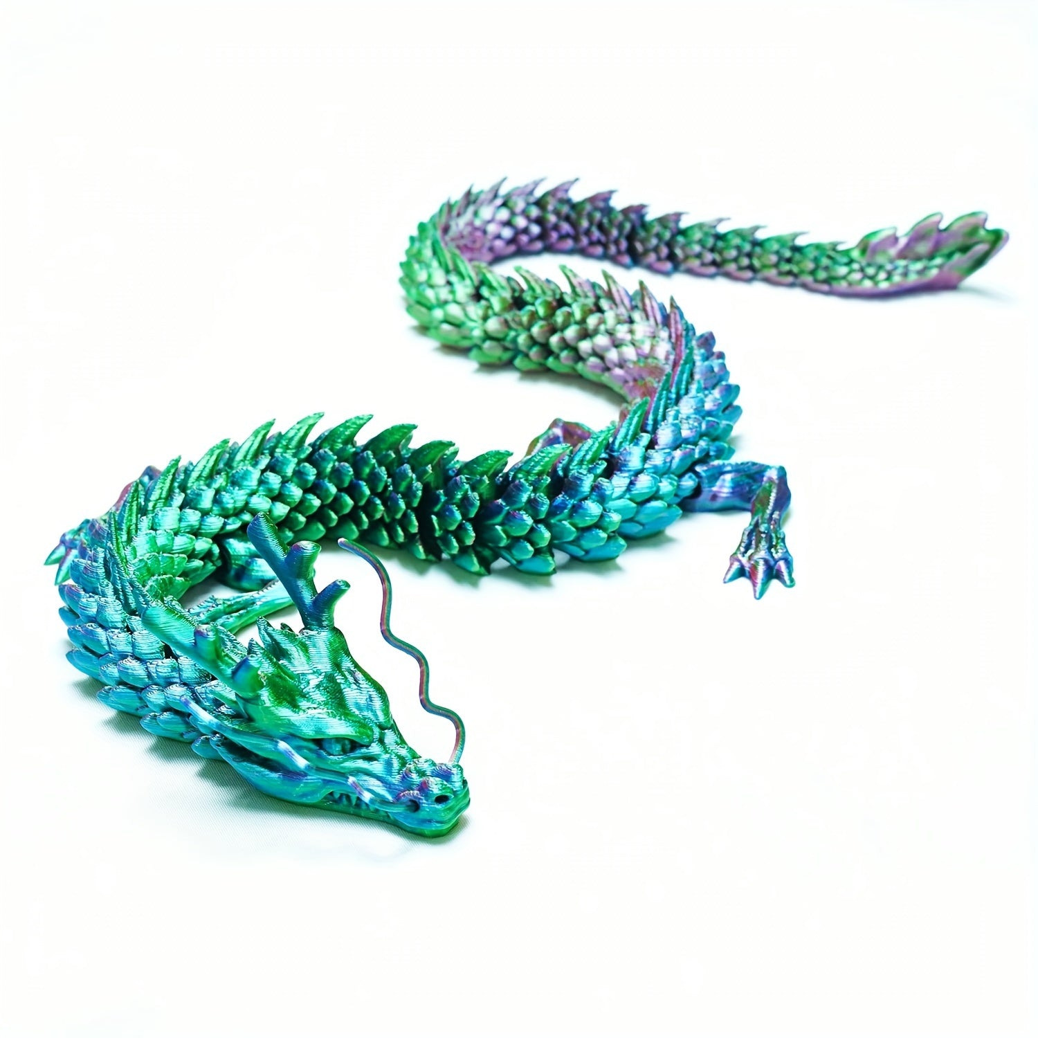 3D Print Chinese Dragon Full Body Joints Can Be Activated Anywhere