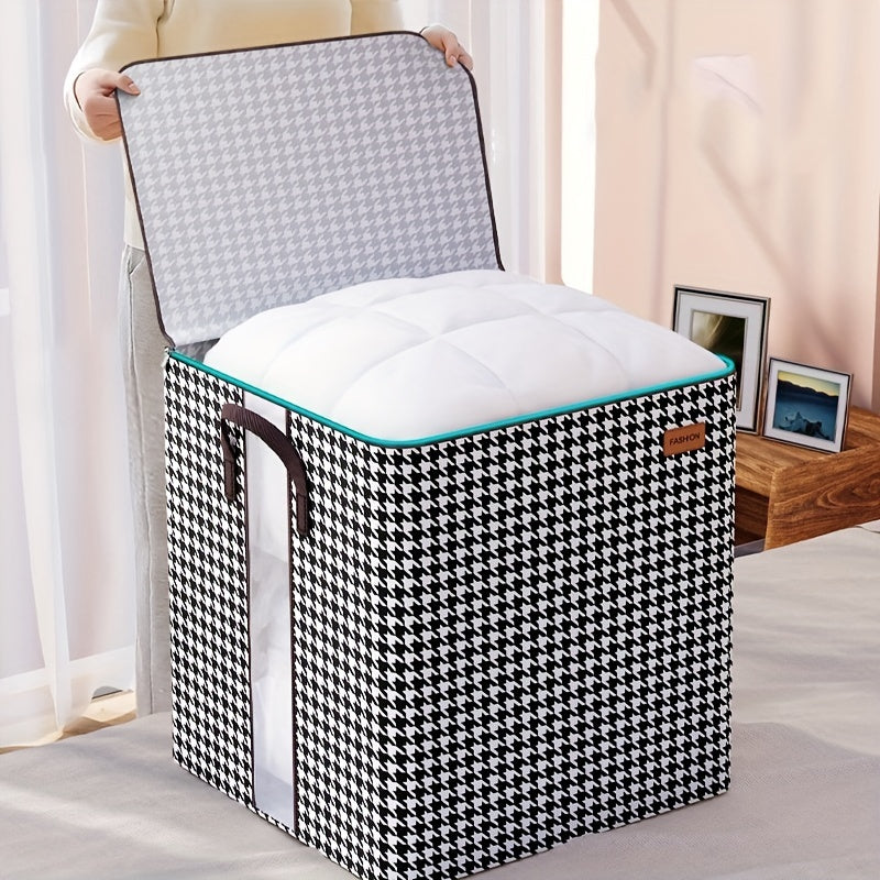 Large Capacity Dustproof Zipper Container Bag For Closet