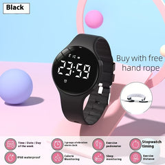 Digital Fitness Watch with Pedometer and Timer