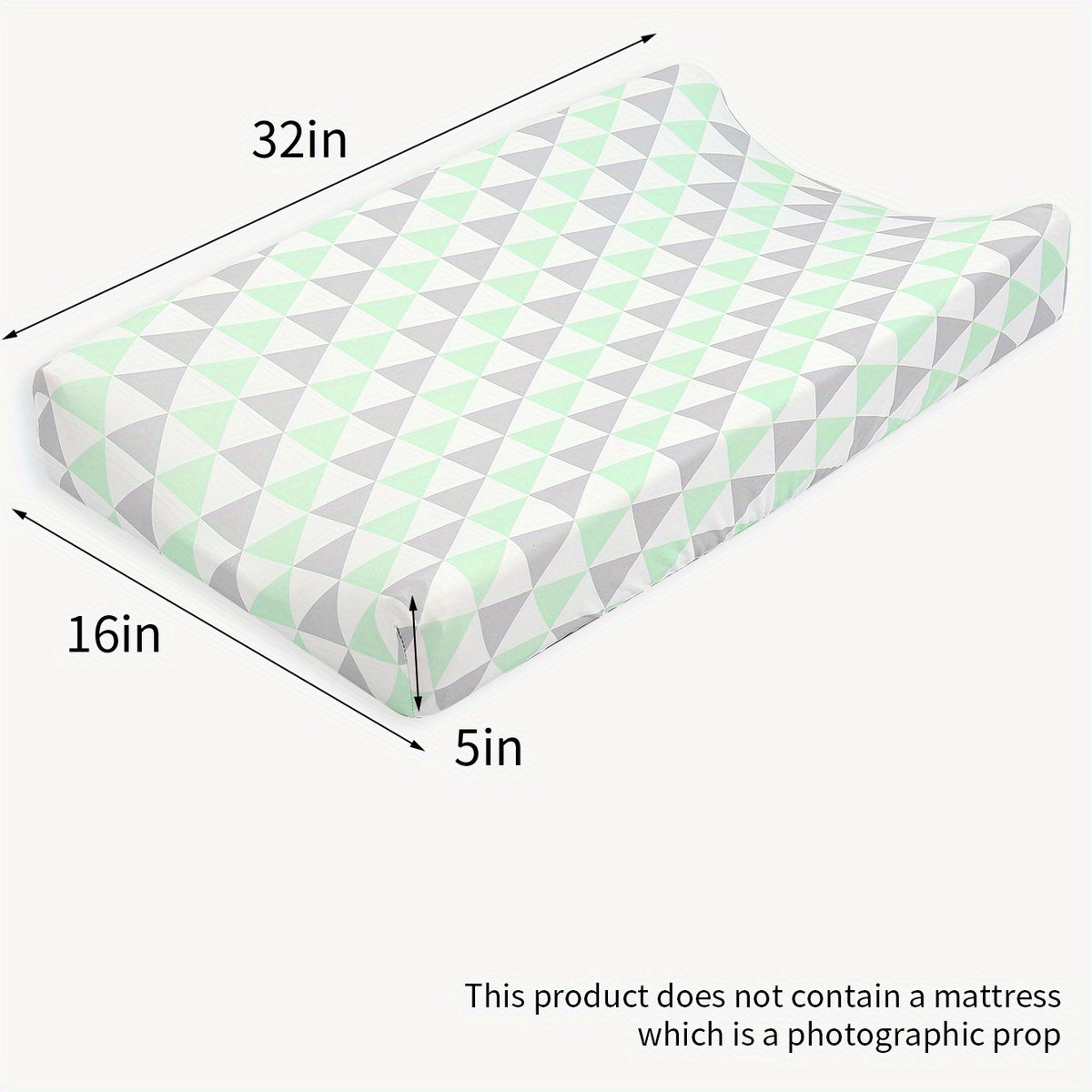 Jersey Knit Changing Pad Cover for Baby Boys Girls