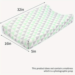 Jersey Knit Changing Pad Cover for Baby Boys Girls