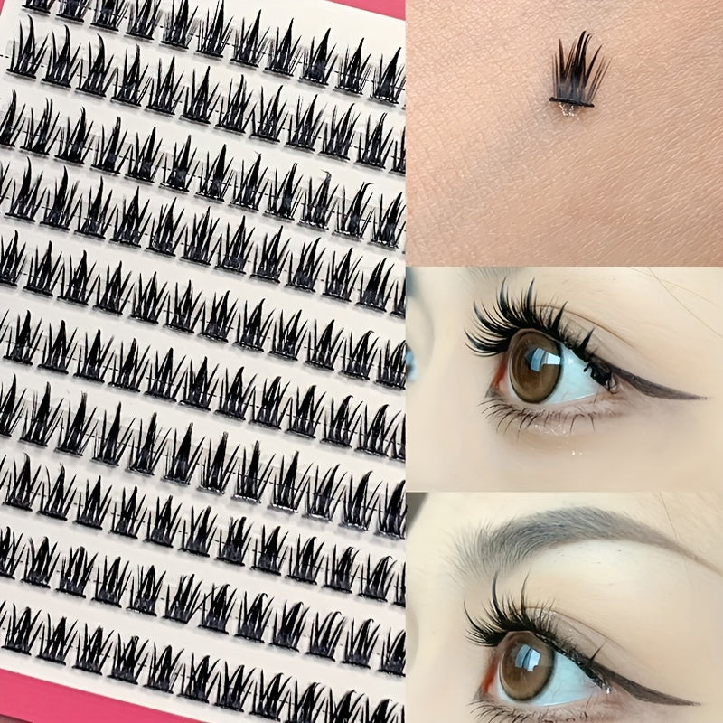 Tower Tip Wheat Ear Lashes Little Devil False Eyelashes