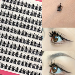 Tower Tip Wheat Ear Lashes Little Devil False Eyelashes
