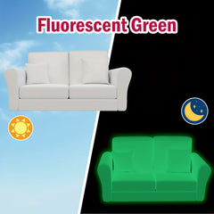 18 Scale Dollhouse Couch 2 Seater with Soft Cushion