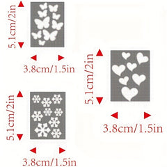 1pc Butterfly Love Snowflake Metal Cutting Dies Stencils Scrapbooking Die cuts