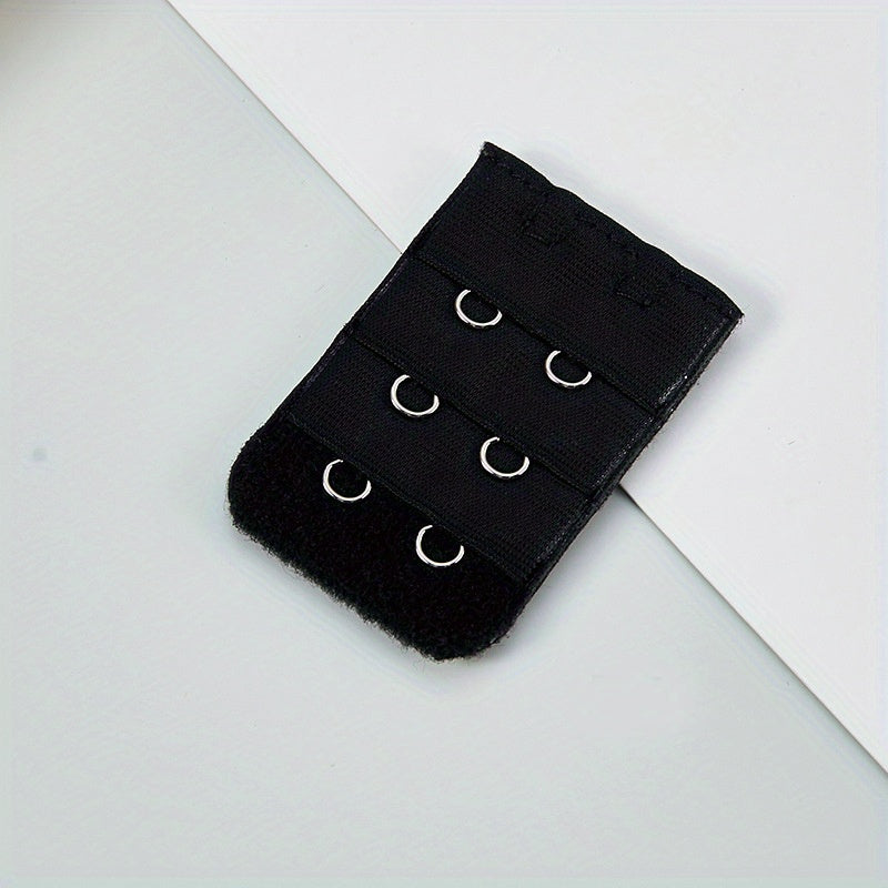10 Pcs Bra Strap Extenders 2 Hooks Adjustable Bra Band Buckle