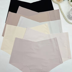7pcs Multicolor Briefs High Waist Panties Women's Underwear