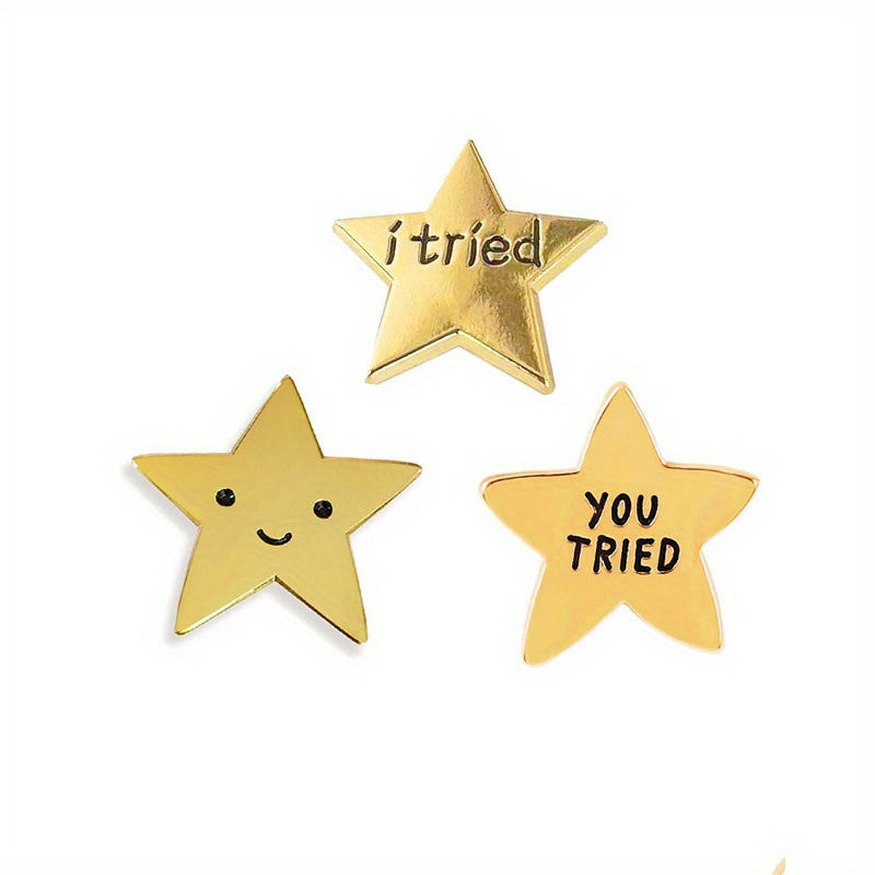 Men's Novelty Button Brooch Lapel Badge Funny Jewelry