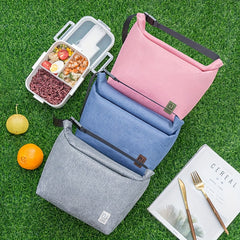 Foldable Camping & Picnic Bag Insulation Lunch Bag