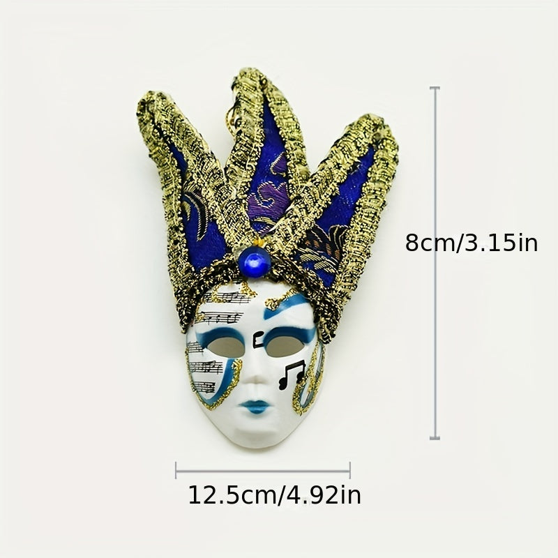 Venetian Mask Fridge Magnets Travel Gift Whiteboard Sticker Decorative Magnets