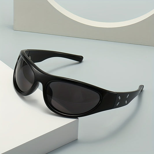 Y2K Wrap Around Sports Sunglasses UV400 Sun Shades