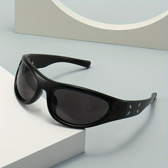 Y2K Wrap Around Sports Sunglasses UV400 Sun Shades