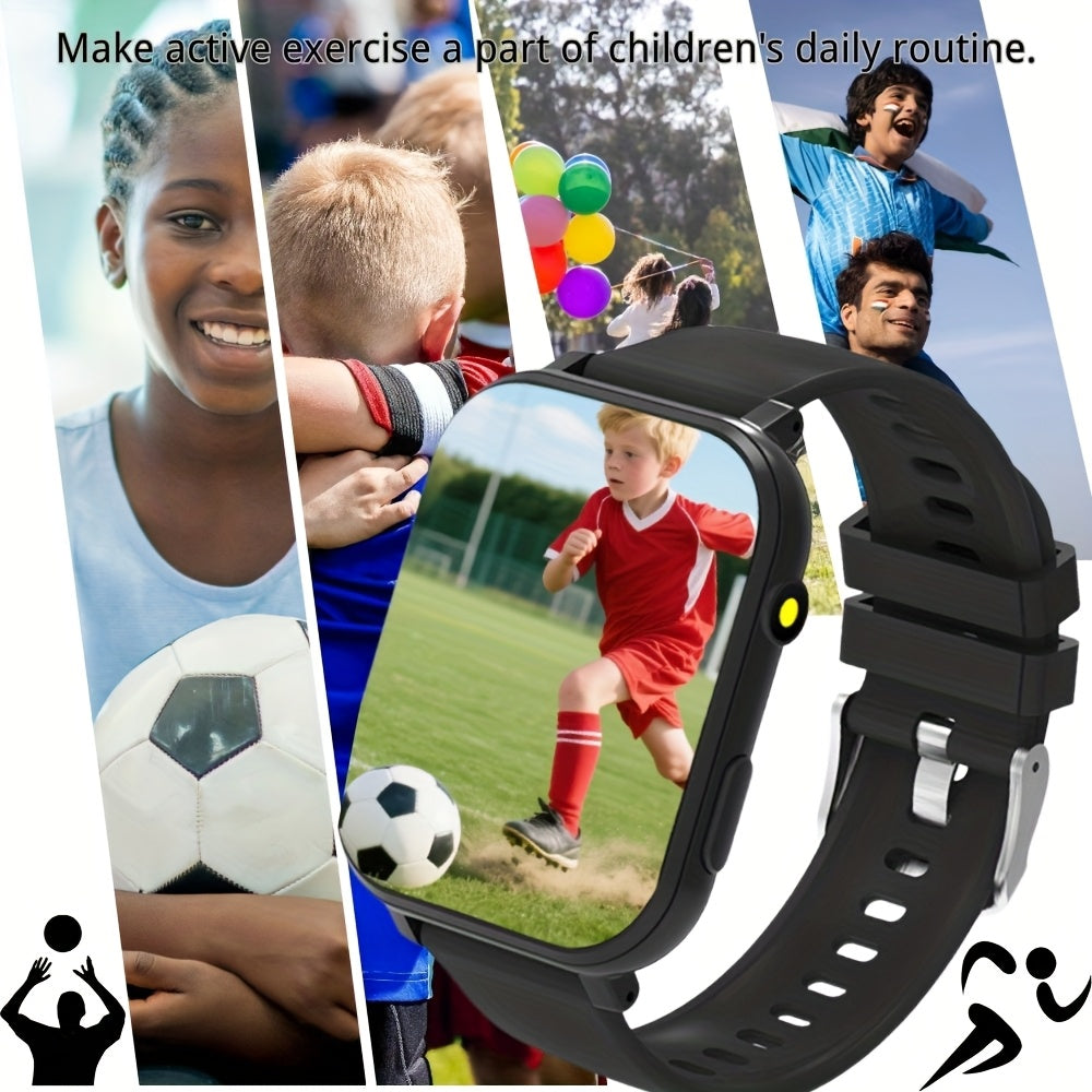 Kids' Smart Game Watch with 12 Educational Games HD Touch Screen
