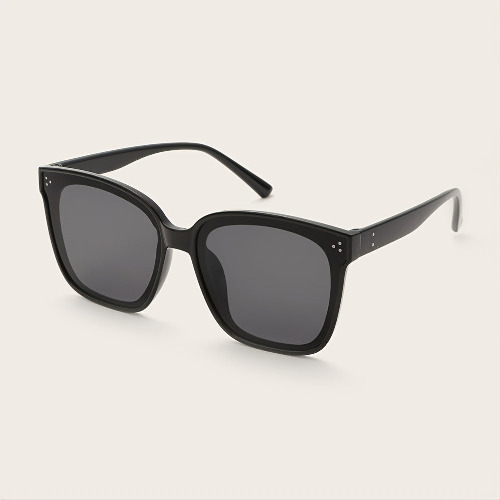 Oversized Sunglasses UV Protection Women Men