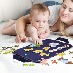 AMIBOX Interactive Learning Board for Toddlers