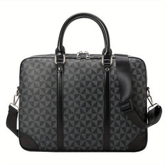 Large Capacity Business Commuter Briefcase - Laptop Bag Protective Cover