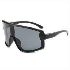 Colorful Large Frame Sports Sunglasses for Men
