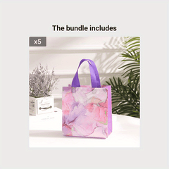 Elegant Marble Tote Gift Bag