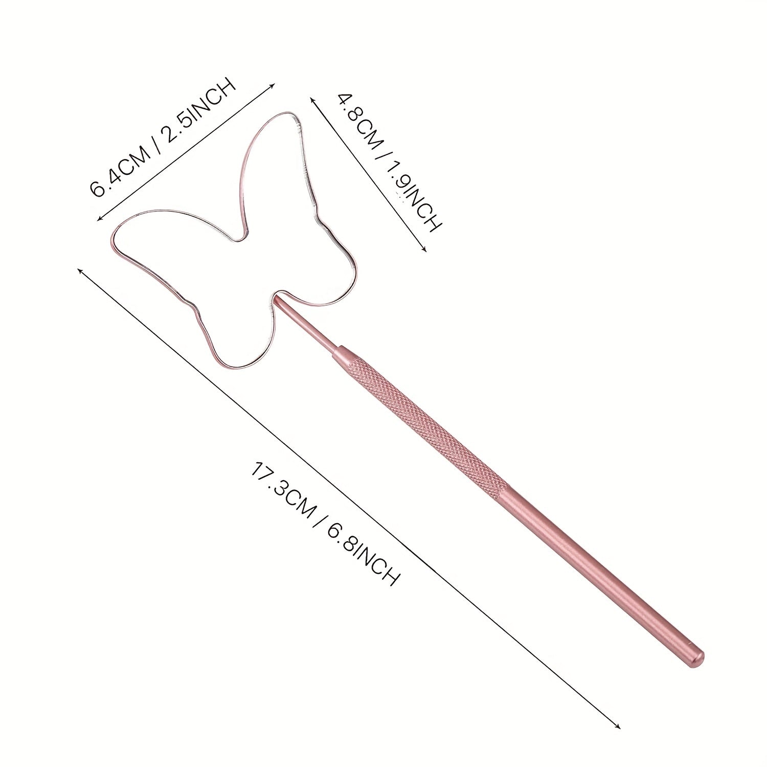 Butterfly Makeup Mirror for Eyelash Extension