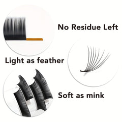 Easy Fan Volume Lashes 0.10 DD 13mm Mega Volume Lash Extensions