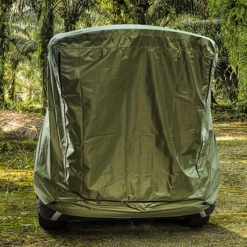 Car Rear Camping Tent UV Protection Rainproof Canopy