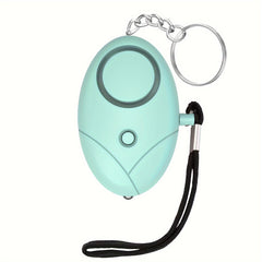 130DB Personal Alarm Keychain With LED Lights