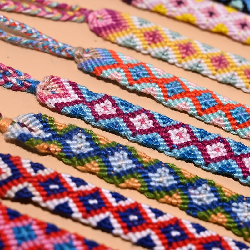 Colorful Bohemian Anklet for Women - Summer Foot Chain