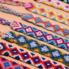 Colorful Bohemian Anklet for Women - Summer Foot Chain