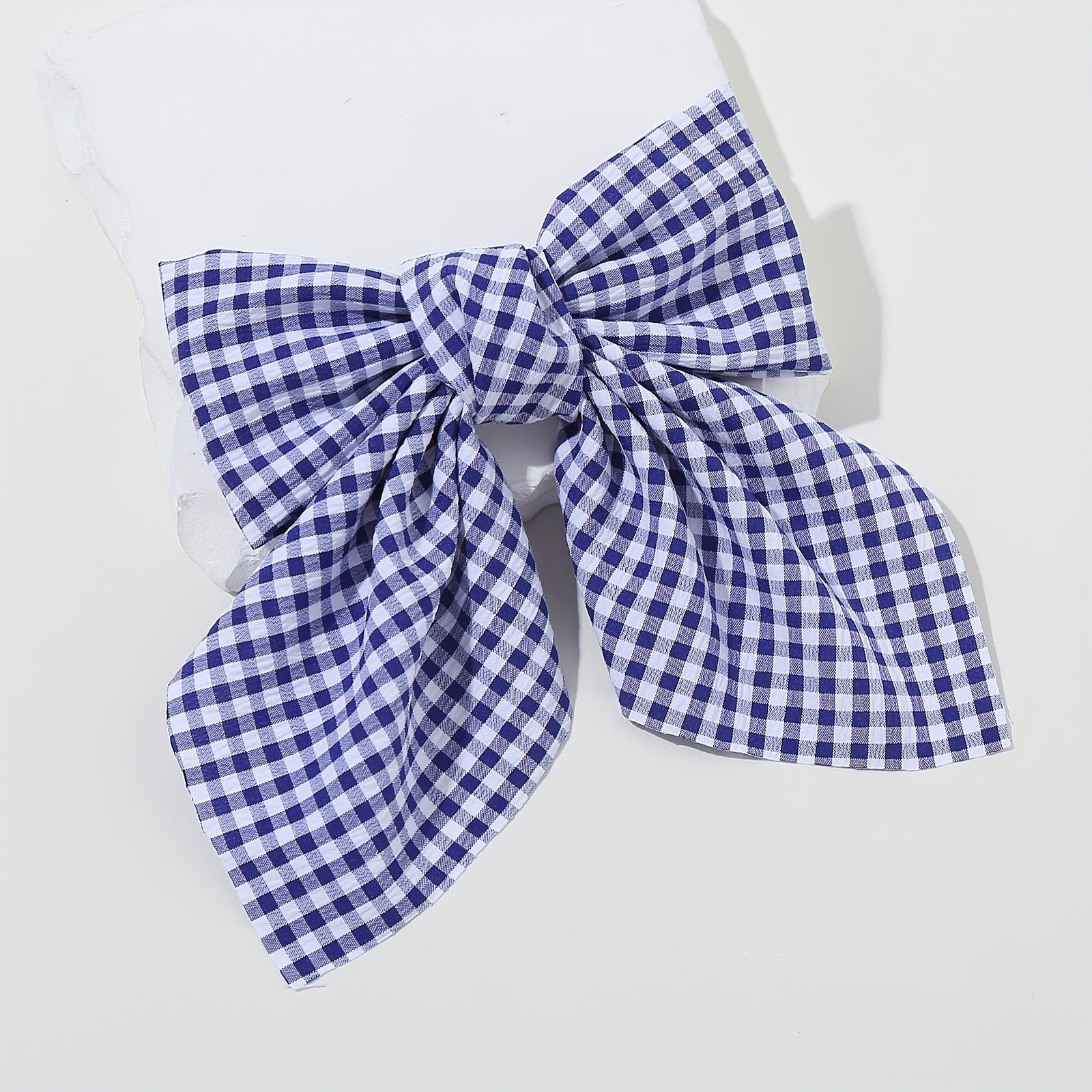 2pcs Bow Decor Hair Clip French Barrette Minimalist Headwear