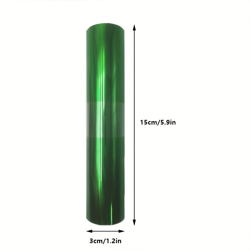 2pc Stamping Paper Polyester Aluminum Film for Handicrafts