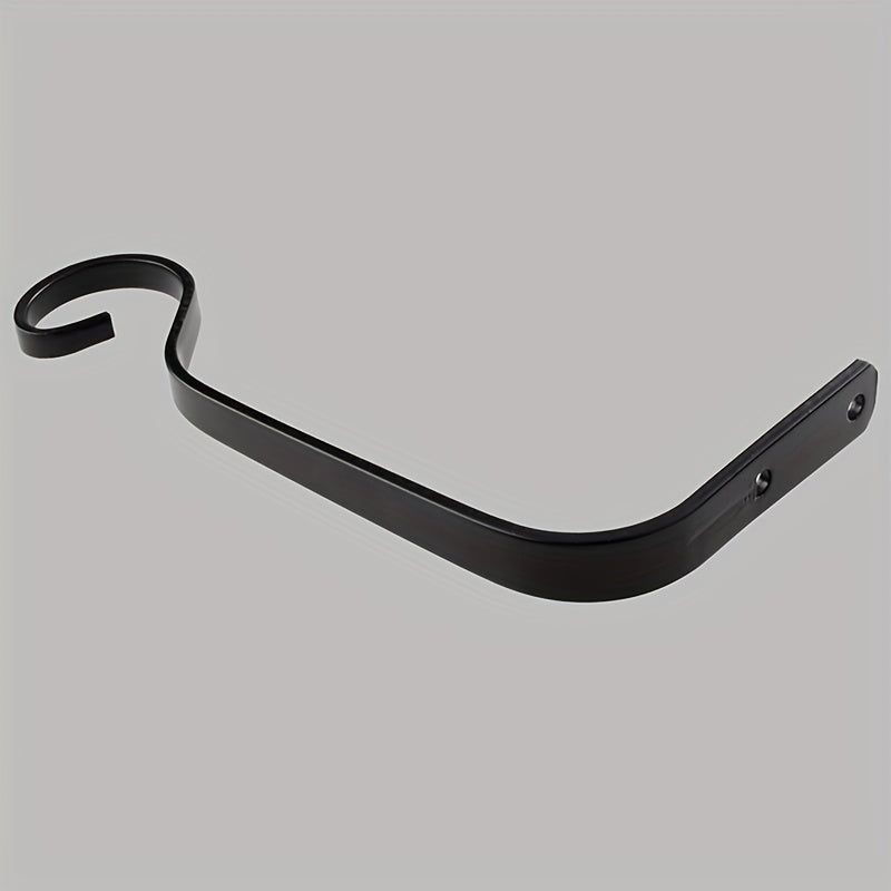 1pc Hanging Plant Bracket 18 54 Cm Plant Hanger Iron Indoor Outdoor Wall Mount