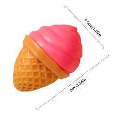 Ice Cream Squeeze Ball Stress Relief Sensory Toy