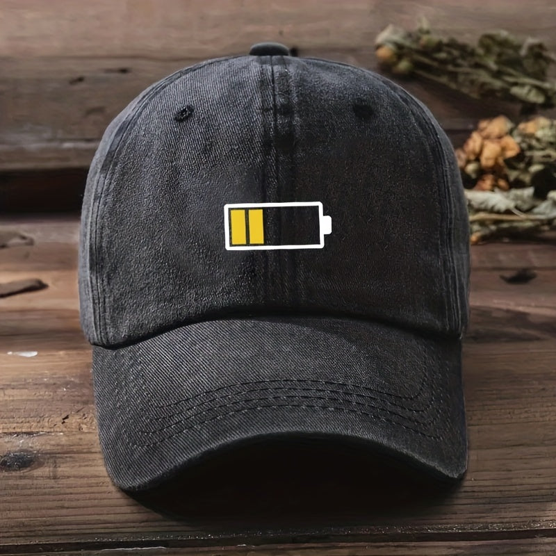 Low Energy Funny Baseball Cap Trucker Hat